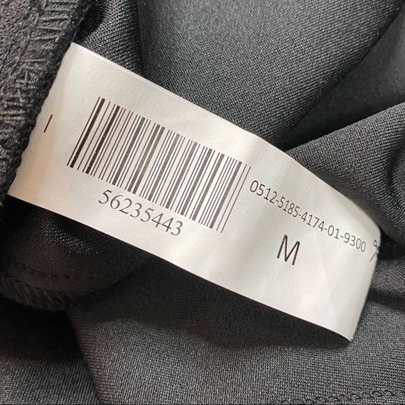 🆕 Urban Heritage Women’s Fit + Flare Pants w Bias Cut Ruffle Slit in Black [M] - Picture 7 of 9